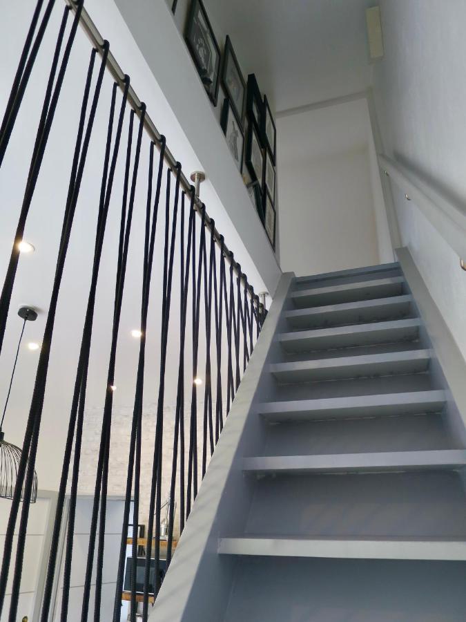 Duplex Contemporain Terrasse Exterieure Parking Appartement Leves Buitenkant foto