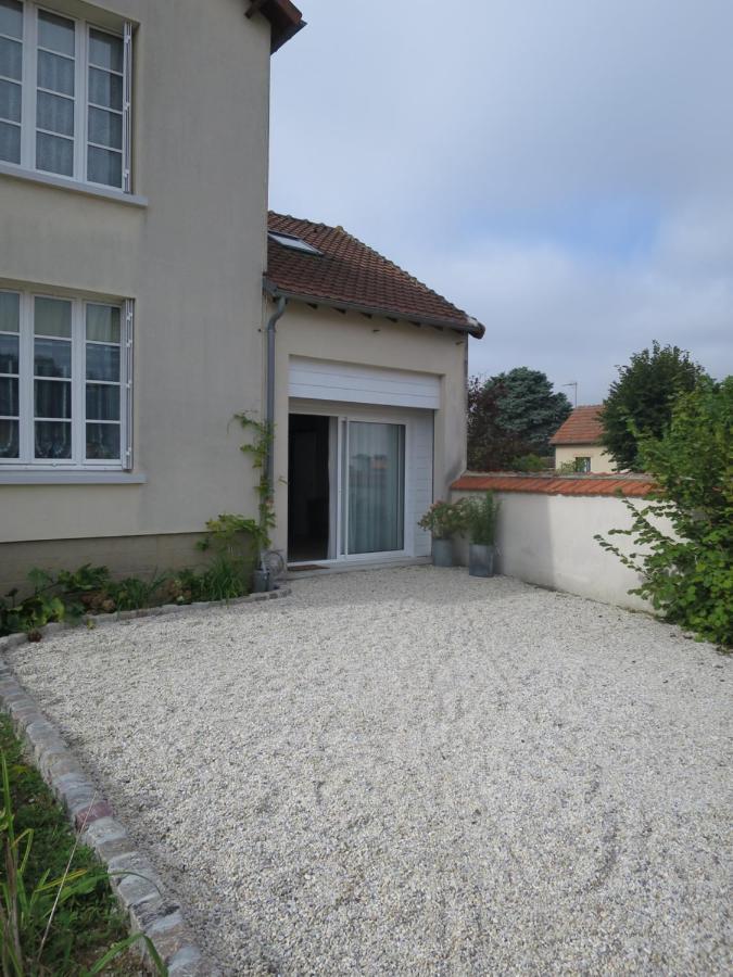 Duplex Contemporain Terrasse Exterieure Parking Appartement Leves Buitenkant foto