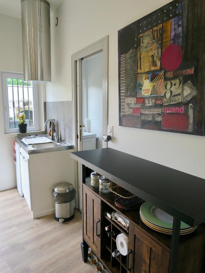 Duplex Contemporain Terrasse Exterieure Parking Appartement Leves Buitenkant foto