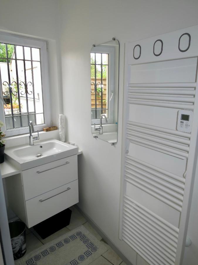 Duplex Contemporain Terrasse Exterieure Parking Appartement Leves Buitenkant foto
