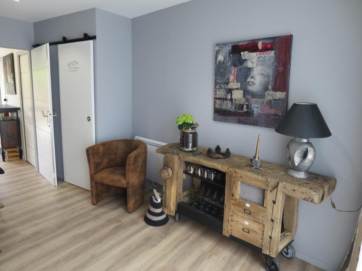 Duplex Contemporain Terrasse Exterieure Parking Appartement Leves Buitenkant foto