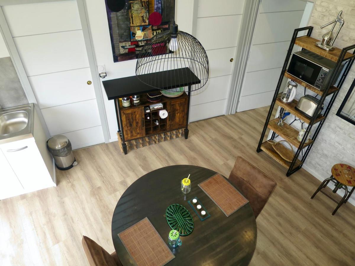 Duplex Contemporain Terrasse Exterieure Parking Appartement Leves Buitenkant foto