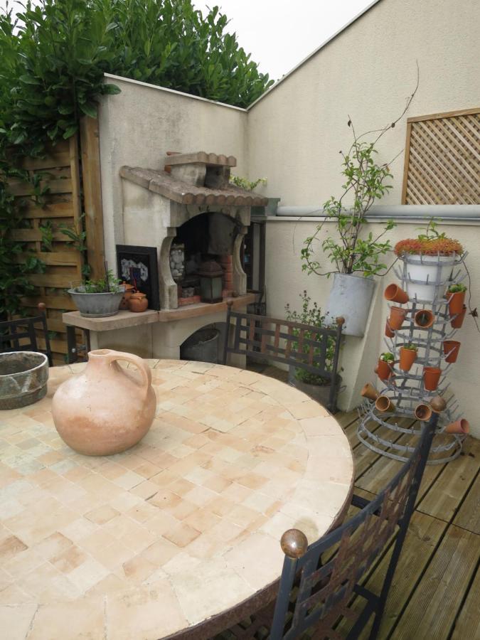 Duplex Contemporain Terrasse Exterieure Parking Appartement Leves Buitenkant foto
