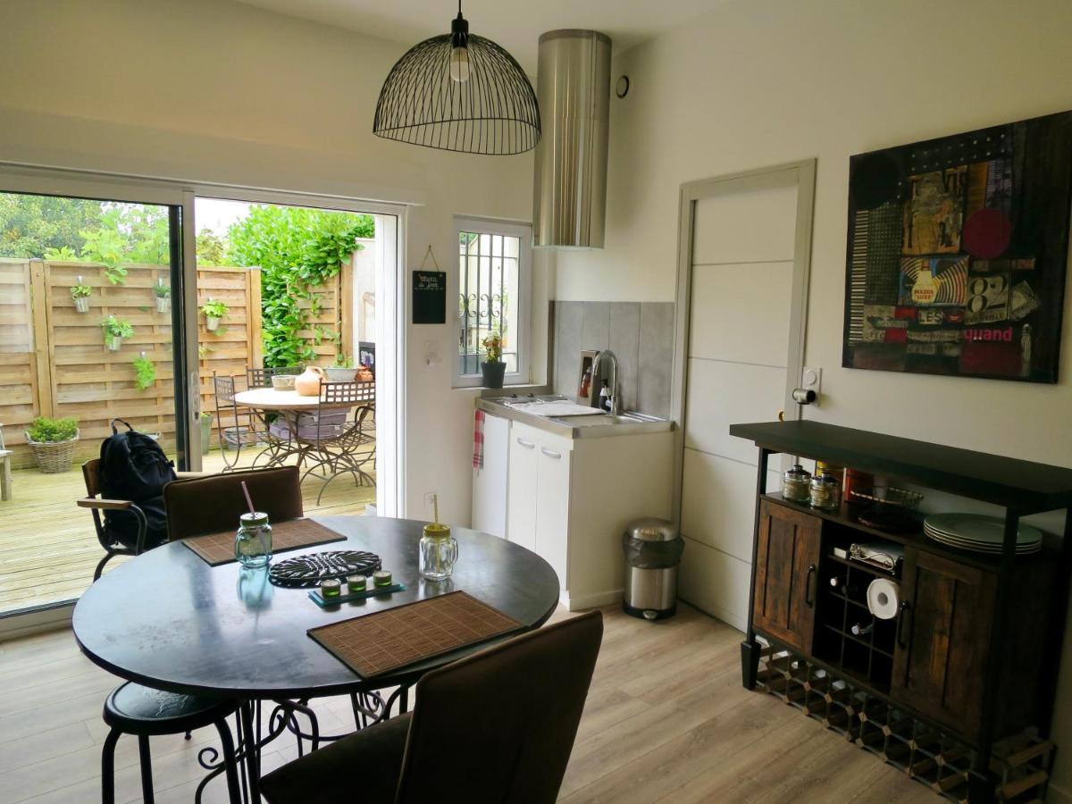Duplex Contemporain Terrasse Exterieure Parking Appartement Leves Buitenkant foto