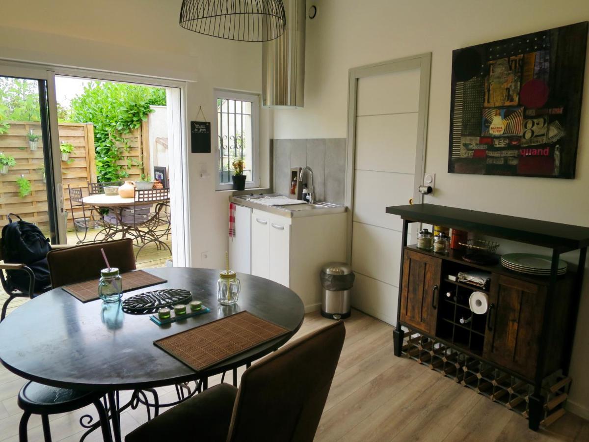 Duplex Contemporain Terrasse Exterieure Parking Appartement Leves Buitenkant foto
