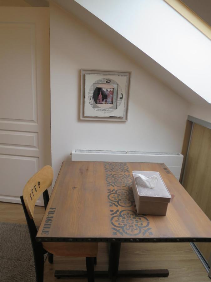 Duplex Contemporain Terrasse Exterieure Parking Appartement Leves Buitenkant foto