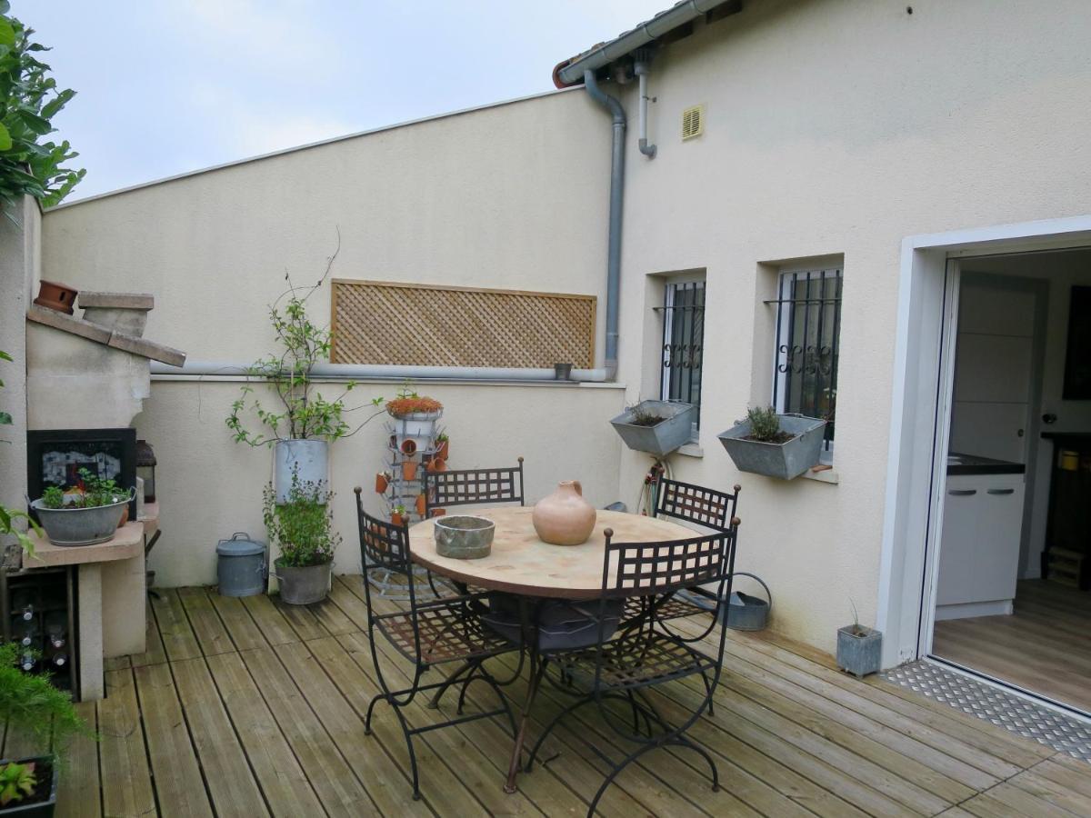Duplex Contemporain Terrasse Exterieure Parking Appartement Leves Buitenkant foto