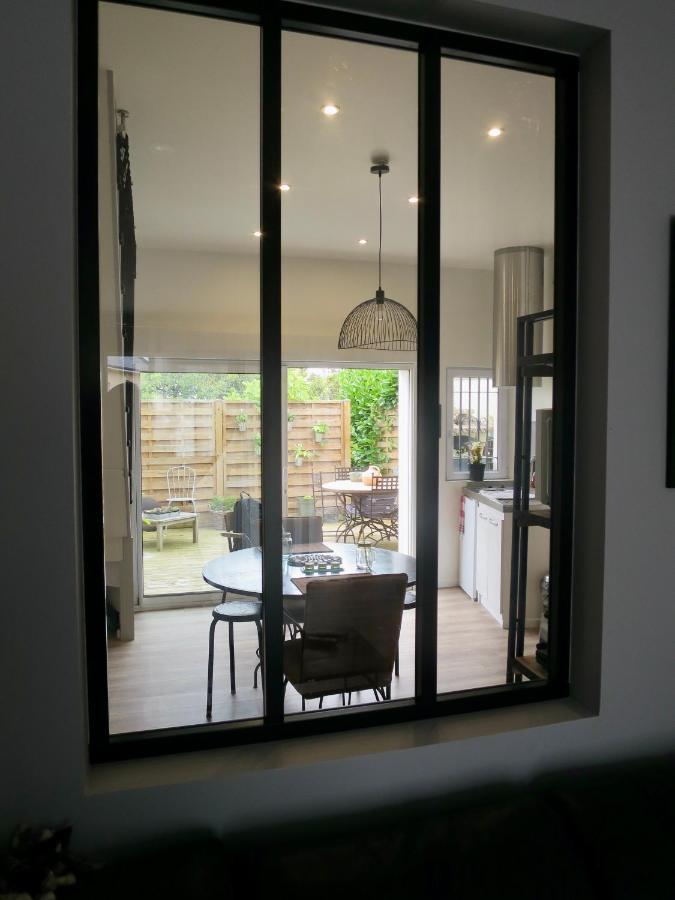 Duplex Contemporain Terrasse Exterieure Parking Appartement Leves Buitenkant foto