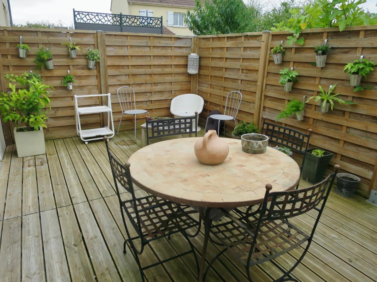 Duplex Contemporain Terrasse Exterieure Parking Appartement Leves Buitenkant foto