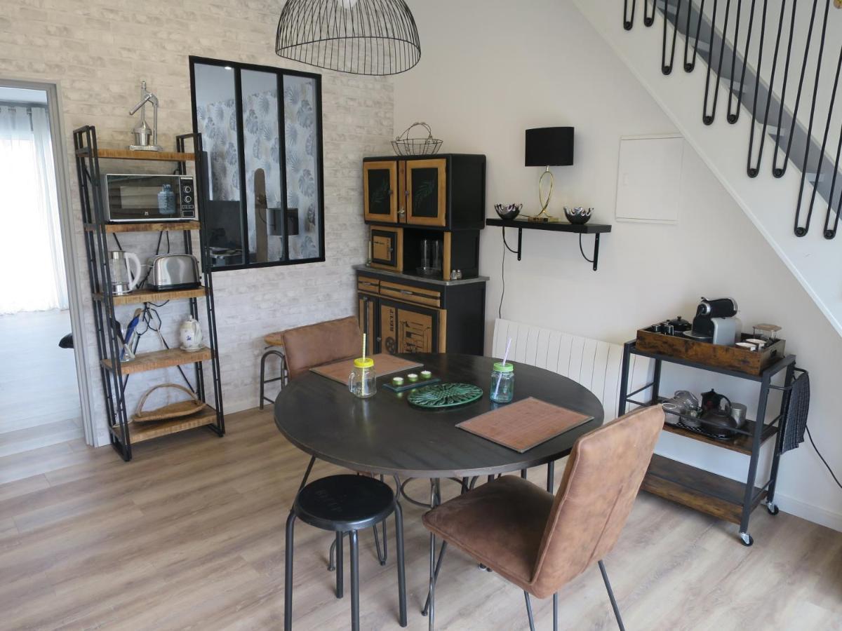Duplex Contemporain Terrasse Exterieure Parking Appartement Leves Buitenkant foto