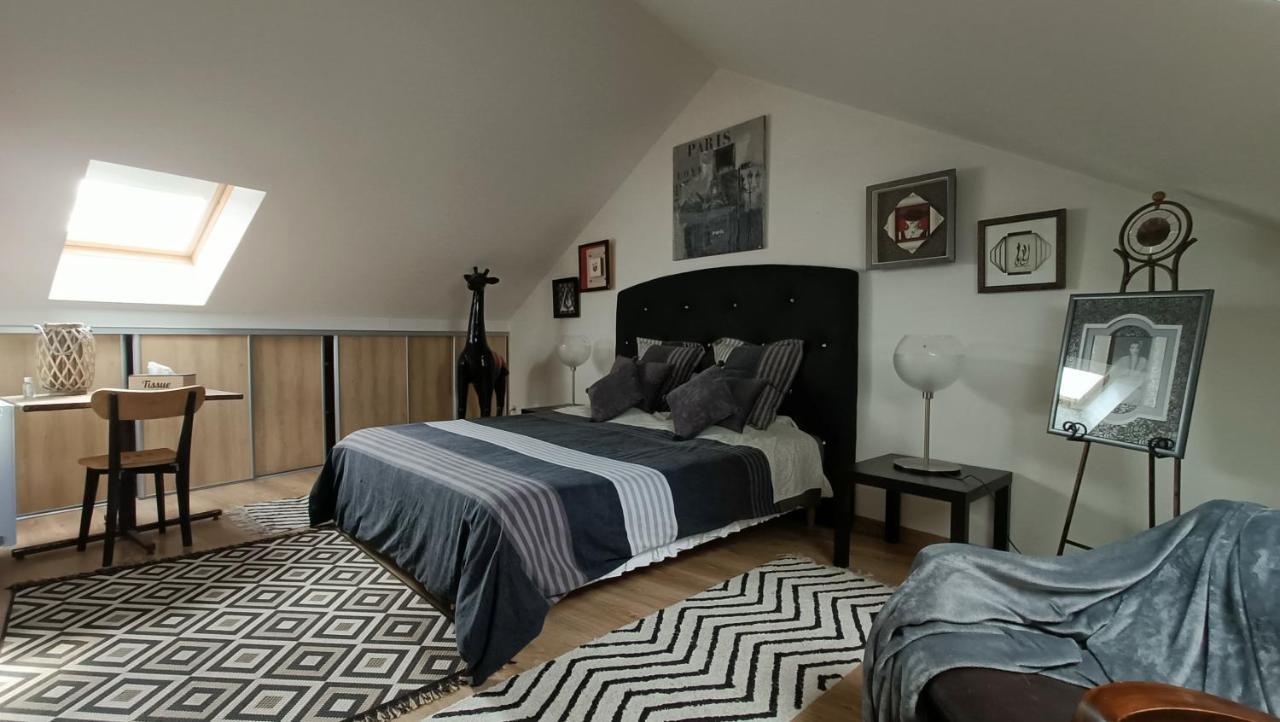Duplex Contemporain Terrasse Exterieure Parking Appartement Leves Buitenkant foto